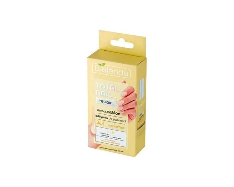 Bielenda Total Nail Repair Glycol 3in1 Nail Conditioner 10ml