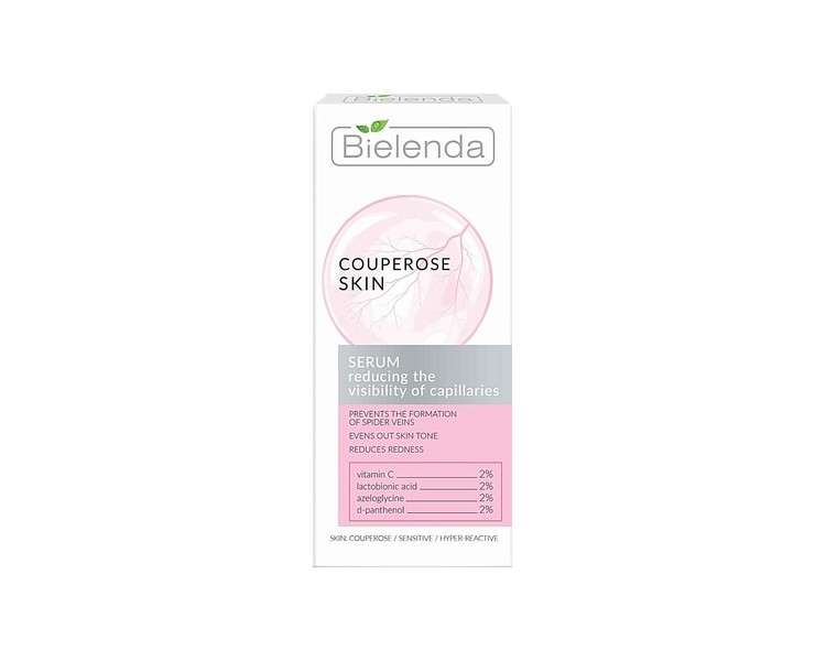 Bielenda Couperose Skin Visibility Serum Vessel 30ml