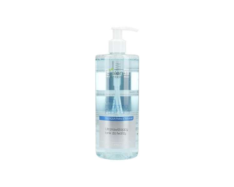 Bielenda Professional Ultra Hydrating Face Tonic 500ml