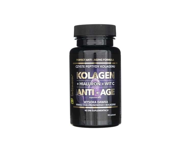 Intenson Collagen Anti-Age with Hyaluron and Vitamin C 90 Tablets