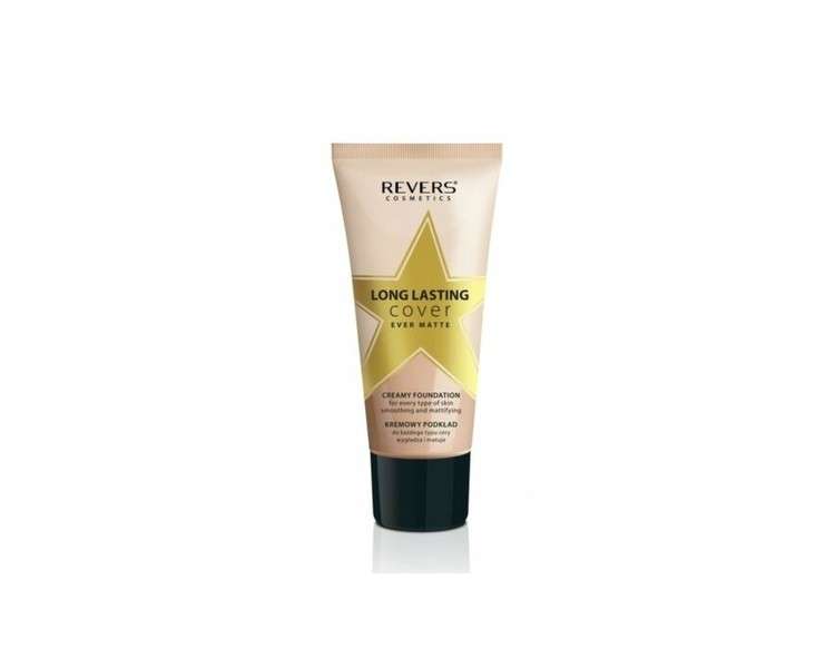 REVERCE Long-Lasting Coverage Foundation 09 Sand 30ml