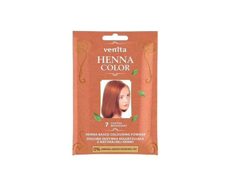 Venita Herbal Henna Color Conditioning Hair Dye