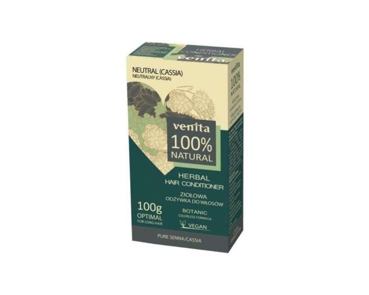 Venita Herbal Hair Conditioner Herbal Hair Treatment 2x50g