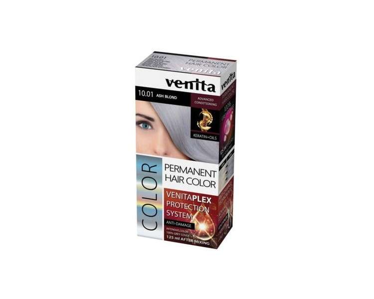 Venita Plex Protection System Permanent Hair Color Hair Dye