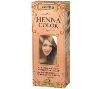 Venita Henna Color Hair Dye 75ml 112 Dark Blonde