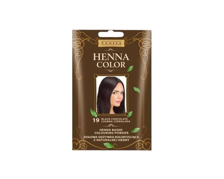 Venita Henna Color Herbal Coloring Shampoo Bag