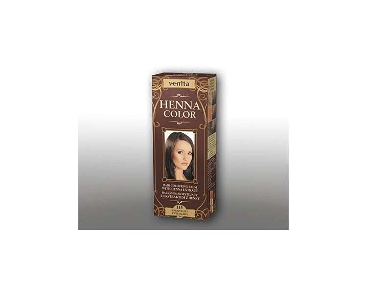 Venita Henna Color 115 Chocolate, 75ml