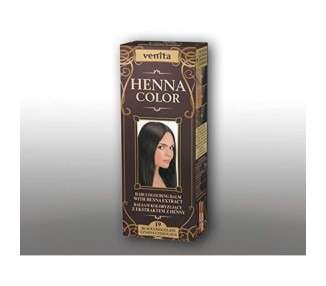 Venita Henna Color Hair Dye 75ml - Dark Chocolate