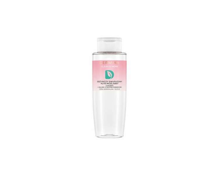 Dermika Clean More Nourishing Two-Phase Micellar Liquid 400ml