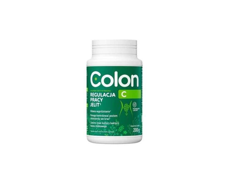 Colon C Intestinal Function Regulation Dietary Supplement Powder 200g