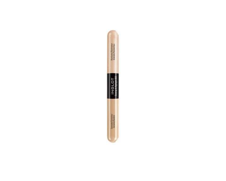 Inglot DUO Concealer & Highlighter 6.6ml - Shade 102