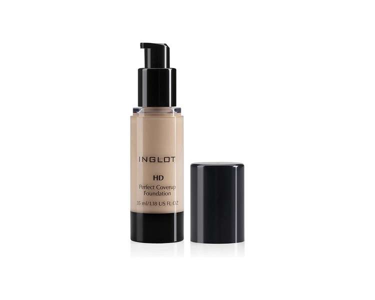 INGLOT HD Perfect Coverup Foundation 35ml Vegan 79