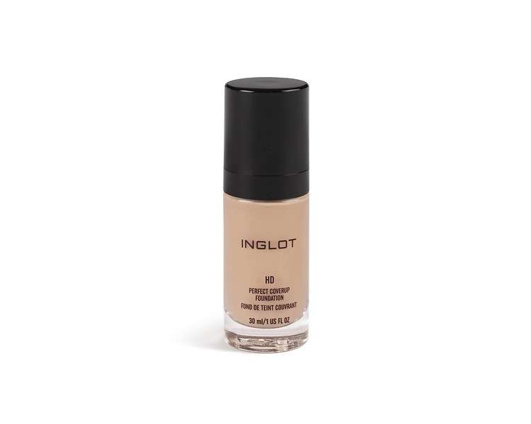 Inglot HD Perfect Coverup Makeup Foundation Full Coverage Lightweight Liquid Primer 30ml 73