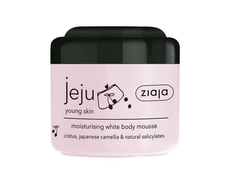 Ziaja Jeju White Body Mousse 200ml