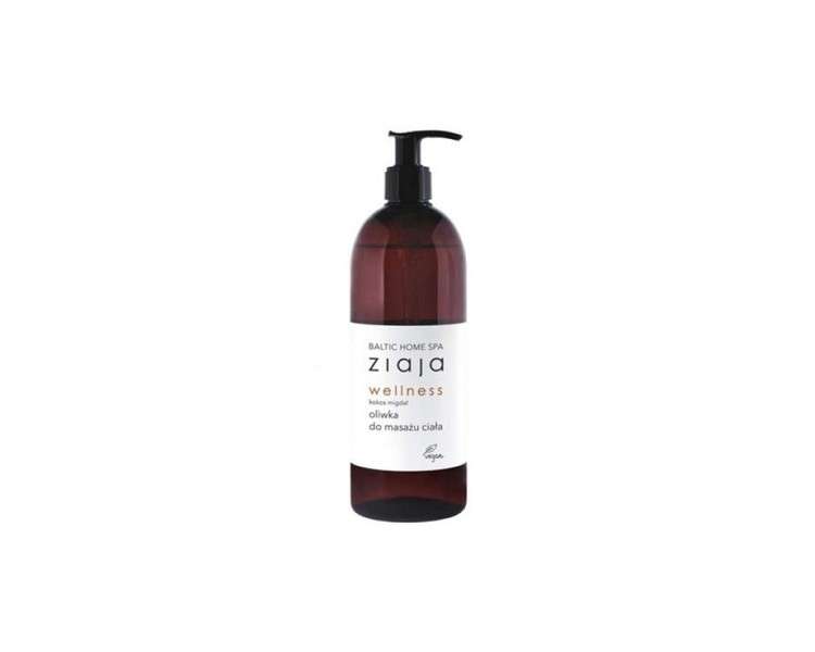 Ziaja Baltic Home Spa Fit Line Massage Oil