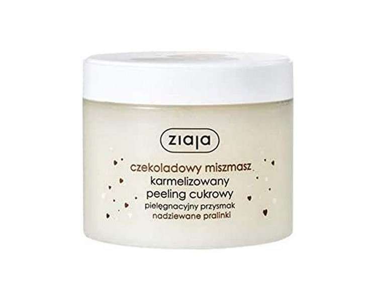 Ziaja Chocolate Sugar Scrub 300ml