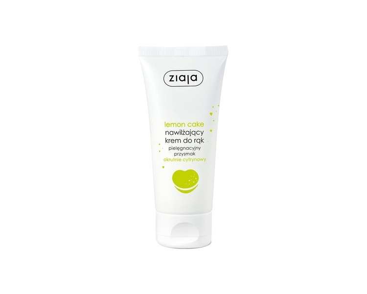 Ziaja Delikatessen Line Lemon Hand Cream