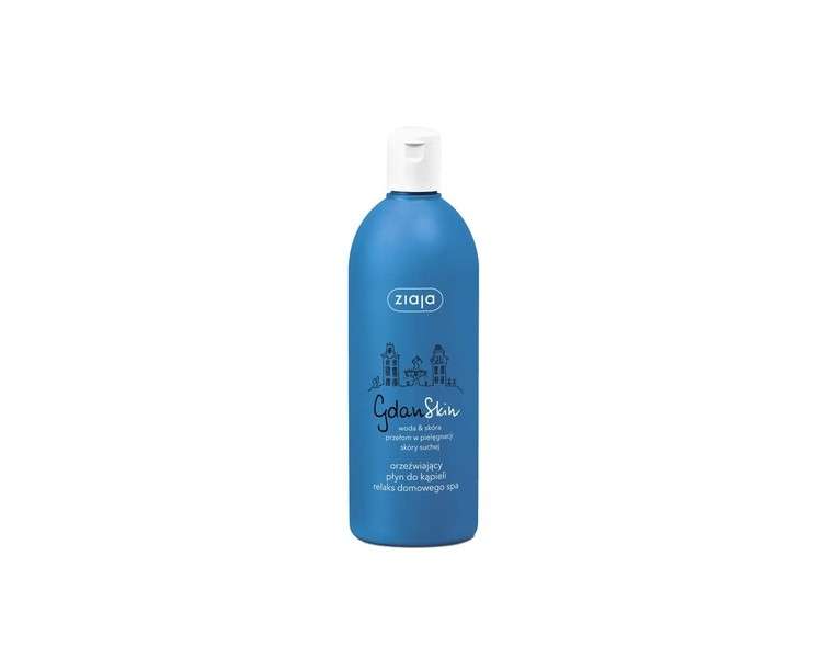 Ziaja Gdanskin Freshness Bubble Bath 500ml