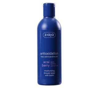 Ziaja Face Berries Acai Soap and Balm Shower 300ml