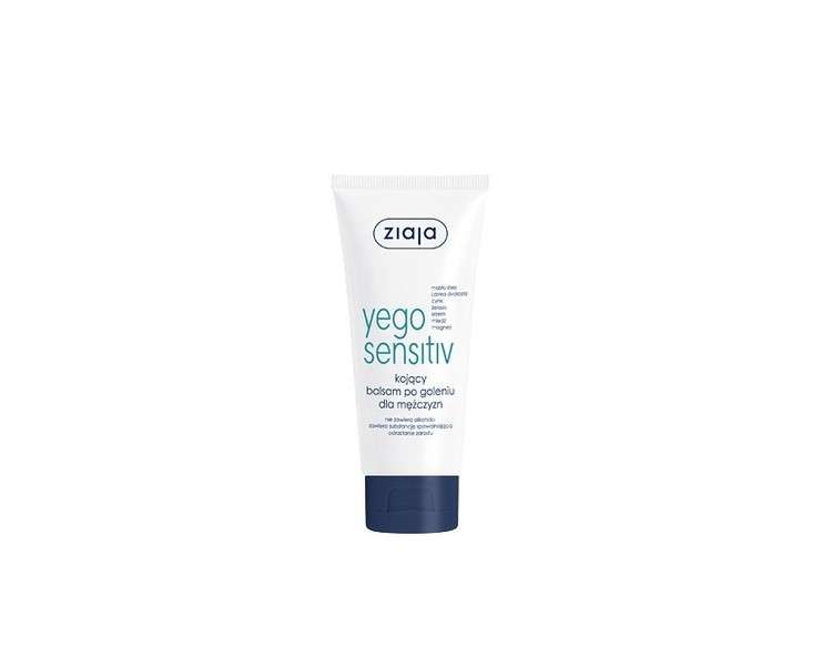 ZIAJA Yego Sensitive Soothing After Shave Balm for Men 75ml