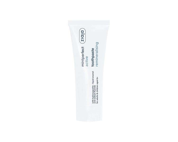 Ziaja Mintperfekt Activ Remineralizing Toothpaste 75ml