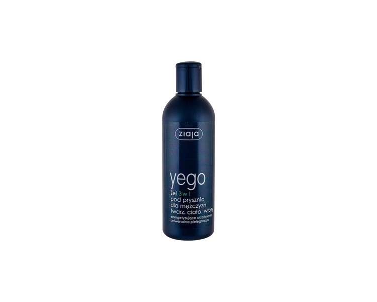 Ziaja Yego 3-in-1 Shower Gel 300ml