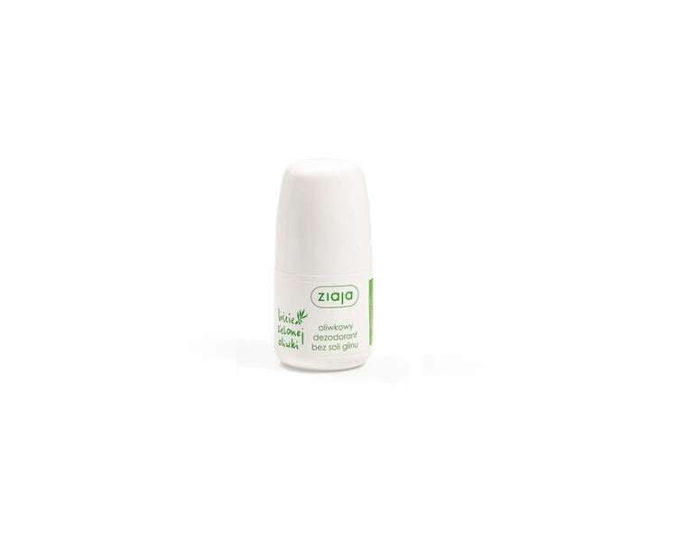 Ziaja Olive Leaves Deodorant Without Aluminium Salt Roll-on 60ml