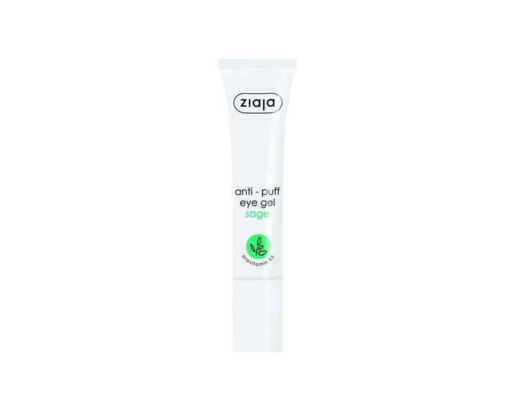 Ziaja Anti-Puff Eye Gel with Sage 15ml