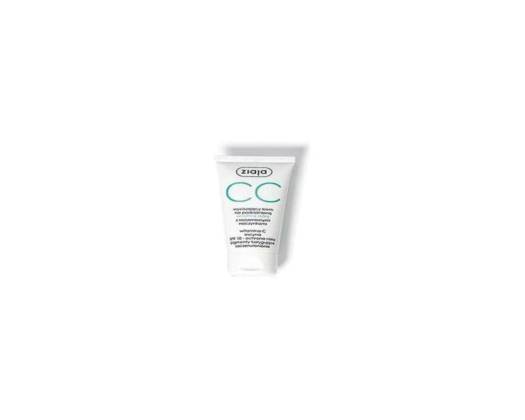Ziaja CC Cream for Irritated Skin SPF10 50ml