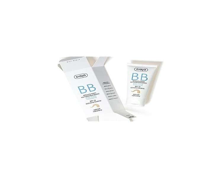 Ziaja BB Cream for Oily and Combination Skin Natural Tint 50ml