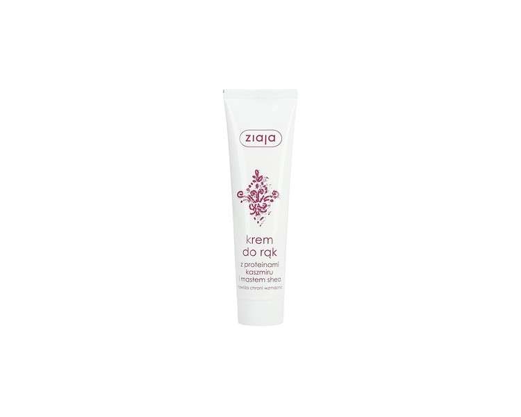 ZIAJA Hand Cream with Cashmere Proteins and Shea Butter 100ml