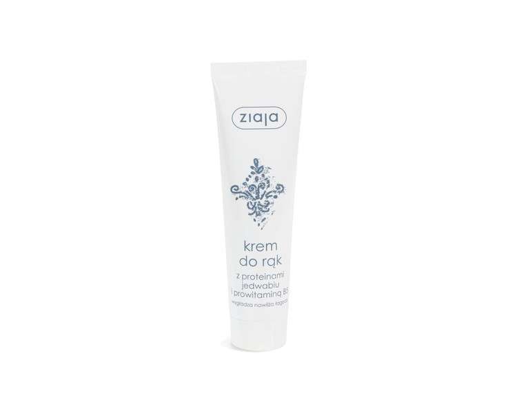 Ziaja Ceramides Hand and Nail Cream with Lipid Concentrate 100ml