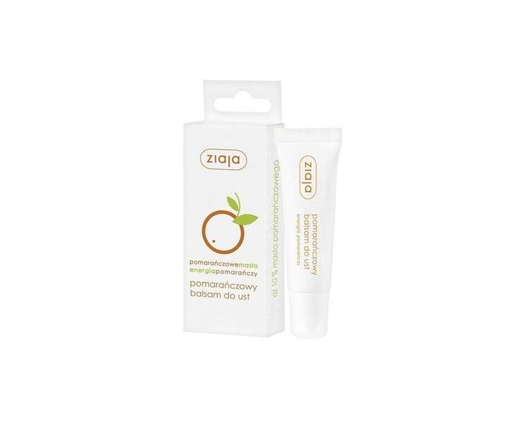 Ziaja Orange Series Lip Balm 10ml