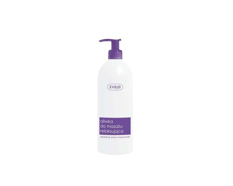 Ziaja Relaxing Massage Oil 500ml