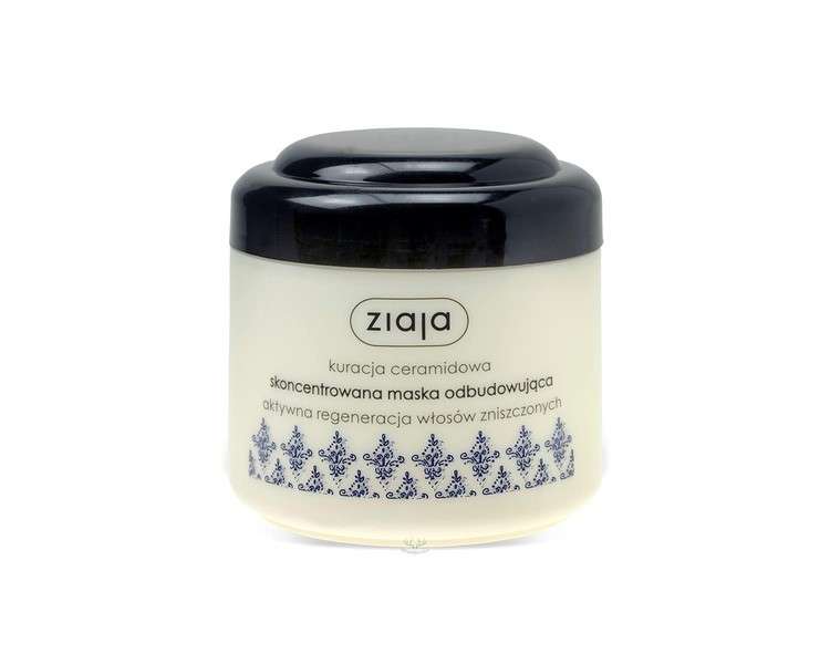 Ziaja Hair Care Intensive Treatment Reconstructing Hair Mask with Ceramids 200ml