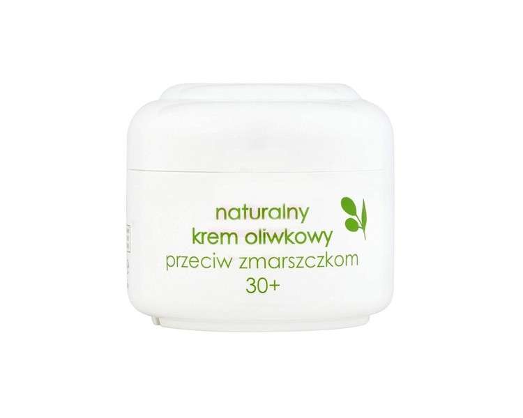 ZIAJA Natural Olive 30+ Anti-Wrinkle Cream 50ml