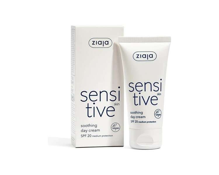 Sensitive Calming Day Cream for Sensitive Skin 50ml
