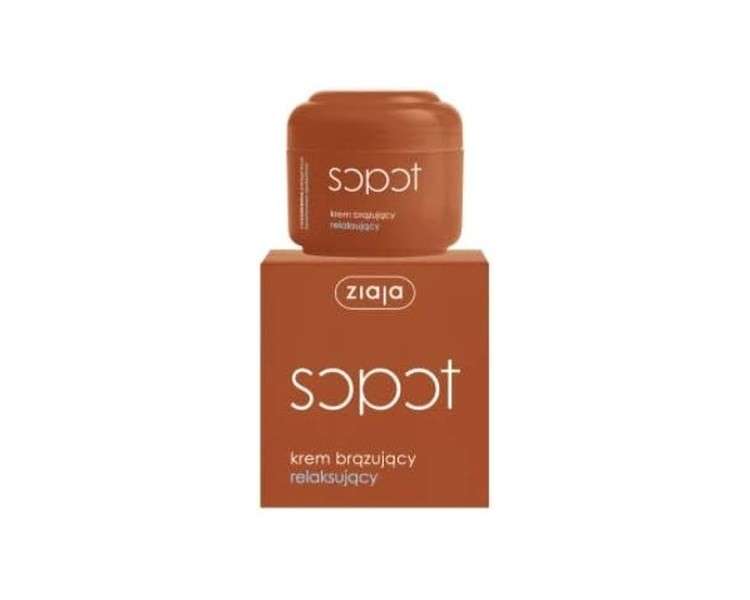 Ziaja Sopot Relaxing Bronzing Cream 50ml