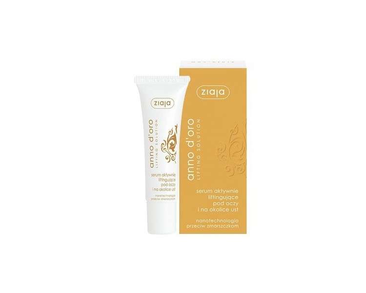 Ziaja Anno d'oro Lifting Solution Eye and Lip Serum 30ml