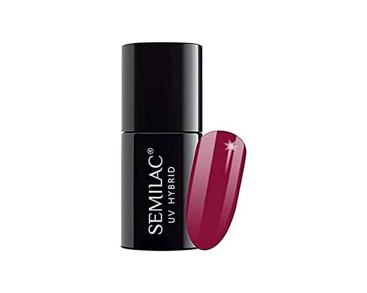 Semilac UV Nail Polish 011 Purple Diamond 7ml