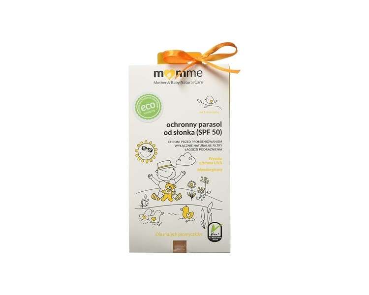 Momme Baby Natural Care SPF50 Sunscreen 50ml