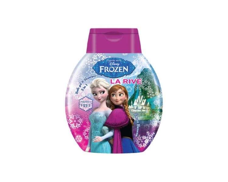 La Rive Disney Frozen Hair Shampoo and Shower Gel 2-in-1 250ml