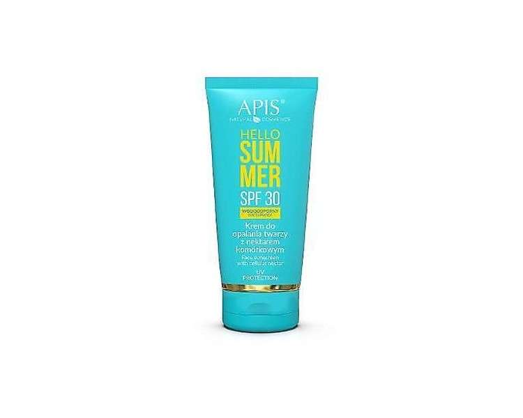 Apis Hello Summer SPF 30 Face and Sunscreen Cream with Cell Nectar 50ml