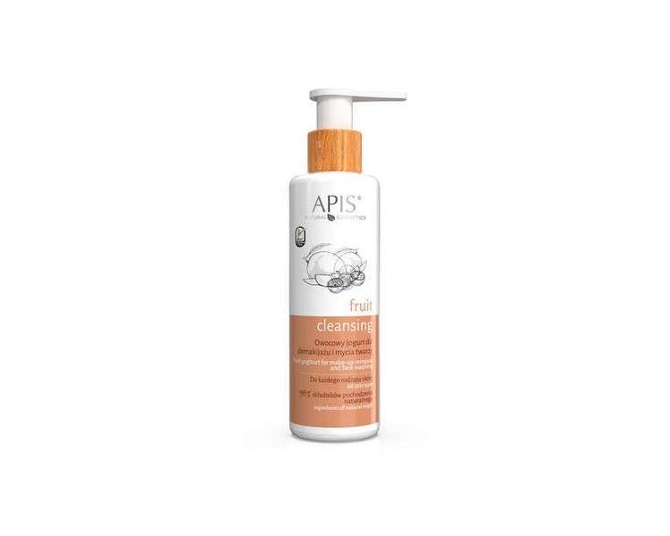 Apis Fruit Cleansing Face Yogurt 150ml