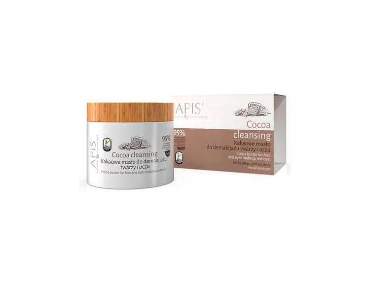 Apis Cocoa Cleansing Cocoa Butter for Removing Face and Eye Makeup