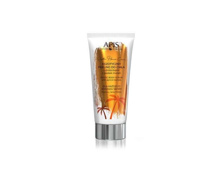 Apis Exotic Home Care Exfoliating Body Scrub with Apricot Kernel Particles 200g