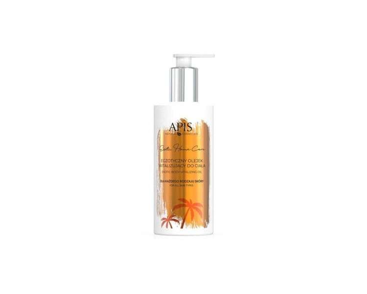 Apis Exotic Home Care Vitalizing Body Oil 300ml