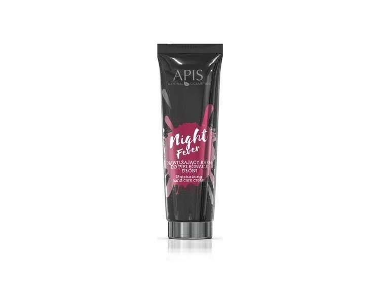 APIS Night Ever Shine Body Balm with Gold Particles, Hyaluronic Acid, Passion Acid, Aloe, Flax, Almond and Hemp Oil 300ml