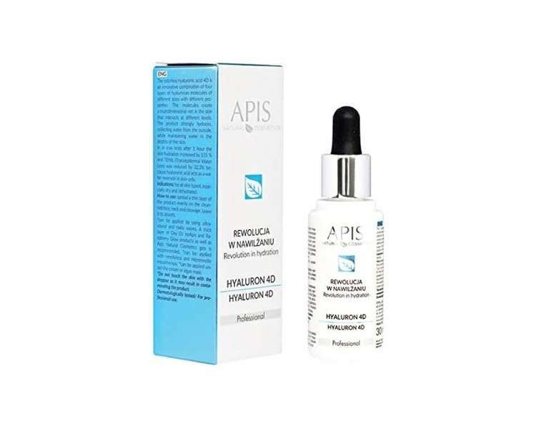 APIS HYALURON 4D Hyaluronic Acid Revolution in Hydration 30ml