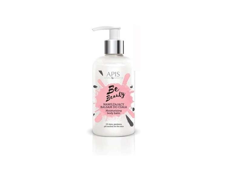 APIS Be Beauty Hydrating Body Balm with Aloe, Mango, Linen and Cherry 300ml